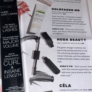 Huda Beauty Mascara